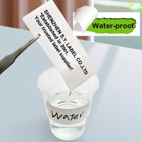 DK-1201 De Qualité Commerciale Résistant À L'eau Machine Personnalisée Impression Étiquette Autocollant Rouleau