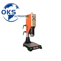Machine de soudage de plastique par ultrasons pour le soudage de plastique de bâche de Pvc