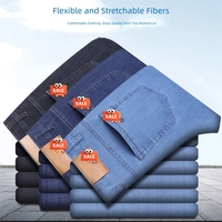Nouvelles pantalons d'été pour hommes en soie glacée, coupe droite, style coréen, décontractés et amples, pour affaires