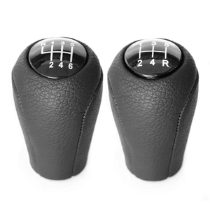 Pomo de Palanca de Cambios de Cuero de 5/6 Velocidades para MAZDA M3 BK BL 5 CR CW 6 II <span class=keywords><strong>GH</strong></span> CX-7 ER MX-5 NC <span class=keywords><strong>III</strong></span> - Product Image 2