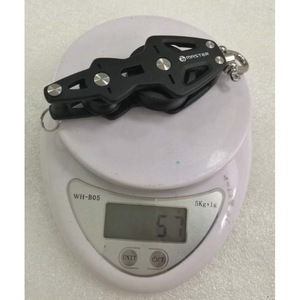 Single/Rotating/Extended Bearing Pulley 35mm Diameter 8mm Wire Diameter <b>Marine</b> <b>Hardware</b> Accessory BP-3520F - Product Image 4