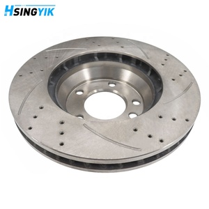 طقم أقراص وفرامل أمامية مخصصة للسيارات عالية الأداء صينية الصنع 670032734 لمازيراتي - Product Image 4