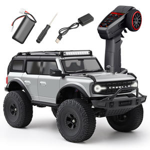 WLtoys 184023 1/18 Auto <span class=keywords><strong>RC</strong></span> Eléctrico 4WD, Modelo de Auto <span class=keywords><strong>RC</strong></span> para Escalar, Camioneta Monstruo Todoterreno a Control Remoto, Juguete, Regalos de Navidad - Product Image 3