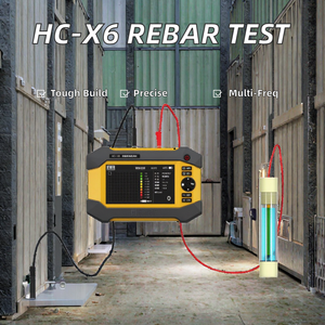 HC-X6 Industrieller Metall detektor Langlebiger Kunststoff-Bewehrung detektor und Stahls tab korrosions tester - Product Image 3