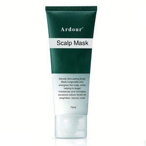 Mascarilla para <span class=keywords><strong>rizos</strong></span> con aceite de coco y ceramida, para <span class=keywords><strong>rizos</strong></span> <span class=keywords><strong>hidratados</strong></span> y hinchables para todo tipo de cabello - Product Image 6