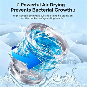 Lave-linge à chargement par le haut entièrement automatique, grande capacité pour usage domestique, lavage et séchage tout-en-un - Product Image 5