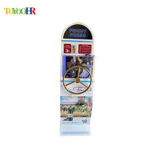 Máquina de Juegos <span class=keywords><strong>Arcade</strong></span> que Funciona con Monedas, Recuerdo Turístico, Máquina Expendedora de Monedas - Product Image 4