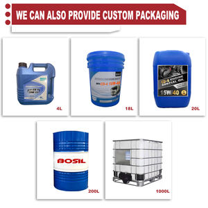 Olio motore Diesel di alta qualità CF-4 15W-40 20W-50 18L benna consegna rapida - Product Image 3