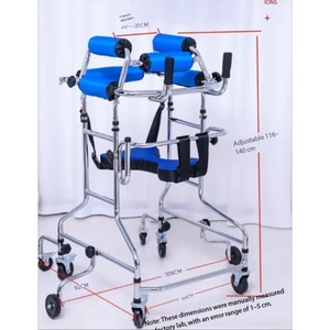 Adjustable <b>Rollator</b> <b>Walker</b> with Seat & Hand Brakes - Best for Elderly Care - Product Image 6