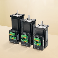 Moteur servo DC sans balais Nema 23 à 8 pôles, 36 V CC, 90 W, 140 W, 180 W, encodeur absolu 16 bits, 3000 tr/min, avec pilote intégré pour AGV AMR