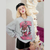 Otoño de 2020 de <span class=keywords><strong>sudaderas</strong></span> con capucha casual para chica cool manga larga Jersey streetwear joggers mujer mujeres <span class=keywords><strong>sudaderas</strong></span> - Product Image 5