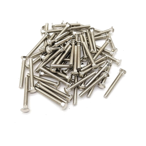 Vis et écrous en fer 4*30MM pour mécanisme d'accepteur de pièces de monnaie, pour utilisation dans les jeux de divertissement en anglais - Product Image 5