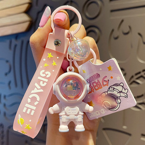 2025 puesta de sol Luz Espacio astronauta llavero puesta de sol atmósfera luz para mochila bolso de hombro decoración Linda luz colorida - Product Image 6