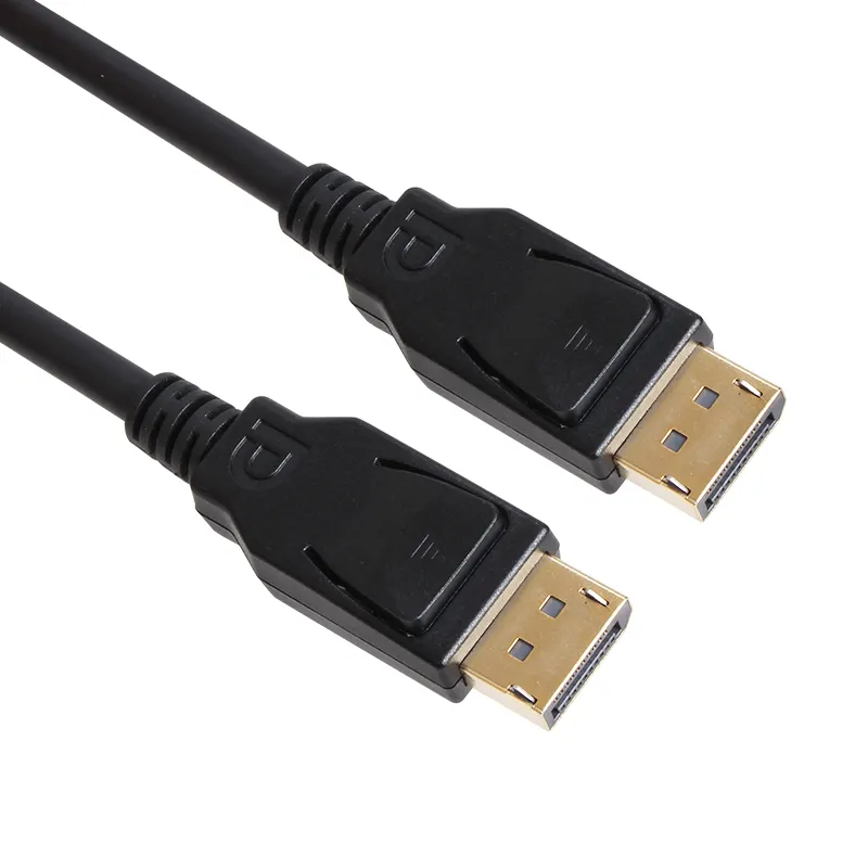 VCOM 2.1V DP Cable Male to Male Displayport 8K@60Hz 4K@120Hz HBR3 HDCP2.2 for HDTV Game Monitor