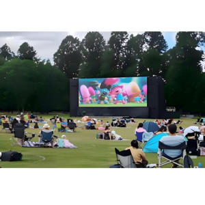 Pantalla LED P4.8 para Exteriores, Resistente al Agua IP65, Letrero Digital para Publicidad en Estadios y Ascensores, Aluminio <span class=keywords><strong>de</strong></span> Alta Resistencia - Product Image 1