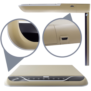 <span class=keywords><strong>Monitor</strong></span> da Tetto 17.3 Pollici LCD IPS 1080P con Telecomando, USB/SD, Altoparlante Integrato, <span class=keywords><strong>TV</strong></span> Smart HD per Auto - Product Image 2