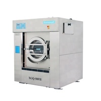 Lavadora Comercial de 30 kg, Secadora, Planchadora, Plegadora, Equipo de Lavandería