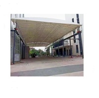 Toldo manual desplegable y plegable, grande, retráctil, móvil, para exteriores, para puestos de comida, para almacenes.