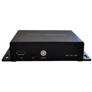 KUNUOMAGIC Codificador de Transmisión en Vivo 4K60p H.265 HD con Entrada <span class=keywords><strong>MI</strong></span> y Salida de Bucle para Grabador de Tarjeta SD, Metálico - Product Image 2