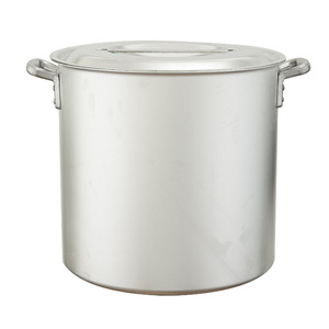 Aluminum Soup <b>Pot</b> 5L And Above <b>Large</b> Capacity With Lid Commercial Use - Product Image 1
