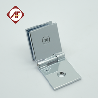 Charnières de porte de porte sans cadre en acier inoxydable ANFU pinces de compteur pince en verre pinces à mamelon de laboratoire tuyau tuyau levier de serrage fenêtre