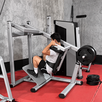 Machine à Squat Professionnelle SK Commercial Gym, Appareil à Charge Libre pour Usage Commercial, Idéal pour Clubs de Fitness et Acheteurs de Matériel de Gym