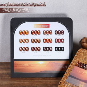 ZRKGEL Usine OEM/ODM – Kit de vernis à ongles gel œil de chat 12 couleurs pour l'automne, marque <span class=keywords><strong>privée</strong></span>, haute pigmentation, magnétique, UV/LED – Fournisseur de gels à ongles - Product Image 5