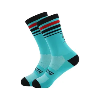 Nuevo deporte correr calcetines de ciclismo personalizados lunes <span class=keywords><strong>Domingo</strong></span> transpirable bicicleta de carretera hombres mujeres bicicleta calcetines de compresión MTB calcetines deportivos - Product Image 5