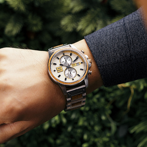 Consegna veloce marchio personalizzato <span class=keywords><strong>di</strong></span> lusso Low Moq Dropshipping all'ingrosso regalo <span class=keywords><strong>di</strong></span> natale legno orologio per gli uomini - Product Image 4