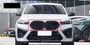 ชุดแต่งกระจังหน้ารถยนต์ แถบตกแต่งกระจังหน้า ชุดแต่งรอบคัน สำหรับ BMW X6/X6M F96 2019-2024 อะไหล่ภายนอก - Product Image 3