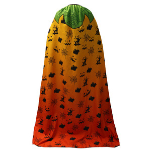 Nouvelle cape/écharpe d'Halloween pour cosplay, cape de Déesse de la Mort/maître des sortilèges avec impression numérique, écharpe effrayante. - Product Image 5