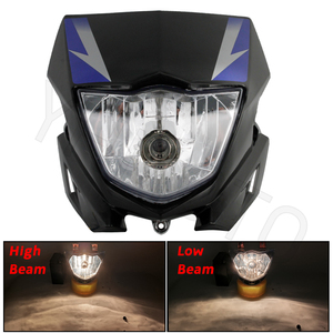 YHMOTO Phare avant complet (Faro Assy Hauptscheinwerfer) – Système d'éclairage et accessoires pour Yamaha XTZ125 XT-Z125 XTZ 125 - Product Image 2