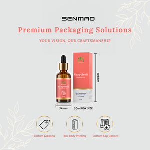 น้ำมันหอมระเหยกลิ่นส้มโอเกรดเครื่องสำอาง - Product Image 6