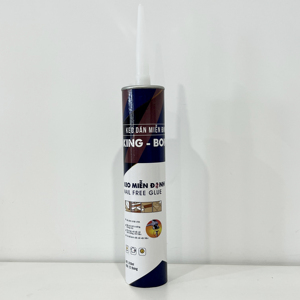 Sinolinking OEM Adhésif sans lavage, sans clous, pratique pour la construction, silicone imperméable pour verre - Product Image 1