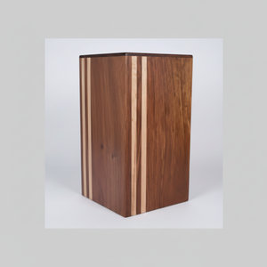 Urnas de cremación de madera modernas hechas a mano, urnas funerarias decorativas para hombre y mujer a bajo precio - Product Image 1