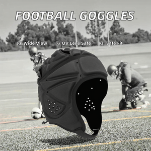 Gafas de Fútbol Americano de Alta Calidad, Ajustables, de Doble Deporte, con Protección UV, Visera Transpirable, Lente HD, Logotipo Personalizado, Camber - Product Image 2
