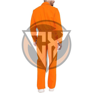 Overol de Trabajo de Alta Visibilidad con Franjas Reflectantes, Uniforme de Trabajo de Poliéster Transpirable para Construcción - Product Image 2