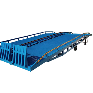 <span class=keywords><strong>Pont</strong></span> <span class=keywords><strong>d</strong></span>'accès <span class=keywords><strong>mobile</strong></span> hydraulique, rampe de quai <span class=keywords><strong>mobile</strong></span>, <span class=keywords><strong>pont</strong></span> pour véhicules, capacité de charge 6T-25T, hauteur de levage 1M-1.8M pour le chargement - Product Image 4
