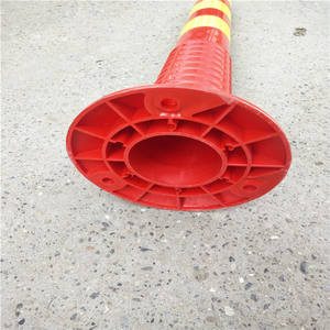 Tiang Panjat Tebing Plastik, Plastik Oranye, Reflektif, Lembut, Tidak Dapat Pecah, Teka Teki Plastik - Product Image 4