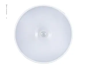 싼 핫 잘 팔리는 LED 자기 인간의 몸 유도 Lamp Round LED Motion Sensor 빛 대 한 계단 옷장 Led 빛