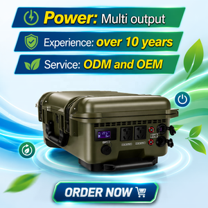 Hot Selling 220v 1000w 6216wh Lithium <b>Solar</b> <b>Generator</b> Power Banks Rechargeable Station - Product Image 1