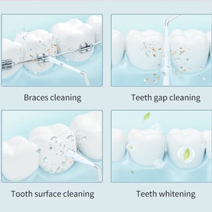 Irrigador Bucal Portátil con Logotipo Personalizado, Cuidado Bucal, Limpieza de Dientes, Irrigador Dental para Uso en Casa y Viajes - Product Image 6