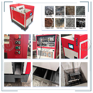 Chất thải phế liệu kim loại bào bánh thủy lực nhôm chip đóng viên máy ép cho bột/phế liệu kim loại bánh - Product Image 2