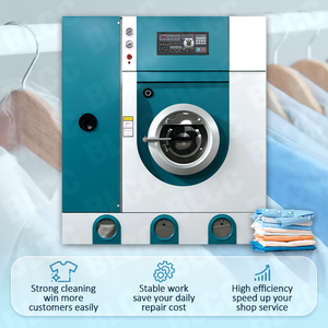 Máquinas de limpieza en seco comerciales de percloroetileno para trajes, ideales para lavanderías, <span class=keywords><strong>precio</strong></span> de fábrica, excelentes para trajes. - Product Image 6