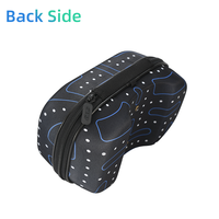 Logo personnalisé Anti-chute étanche fermeture éclair 3D VR étui à lunettes tampon sismique 7 pouces Durable Portable EVA sac à outils