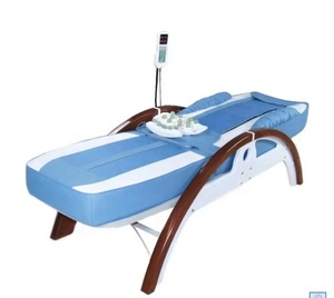 Masseur de lit de thérapie de rouleau de <span class=keywords><strong>jade</strong></span> de <span class=keywords><strong>pierre</strong></span> chaude - Product Image 1