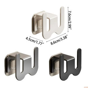 Wholesale Wall Mounted Space-Saving <b>Shoe</b> Rack for Home Apartment or Hotel Use - Product Image 3