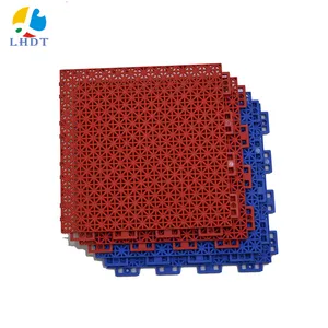 inline hockey court roller skating flooring skate inline skating flooring plastic dance floor tiles