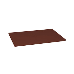Planche à découper en polyéthylène marron 40 × 30 × 2 h cm - Product Image 1