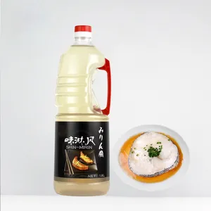 Cozinha japonesa atacado condimentos de tempero cozinhar molho de mirin fu halal